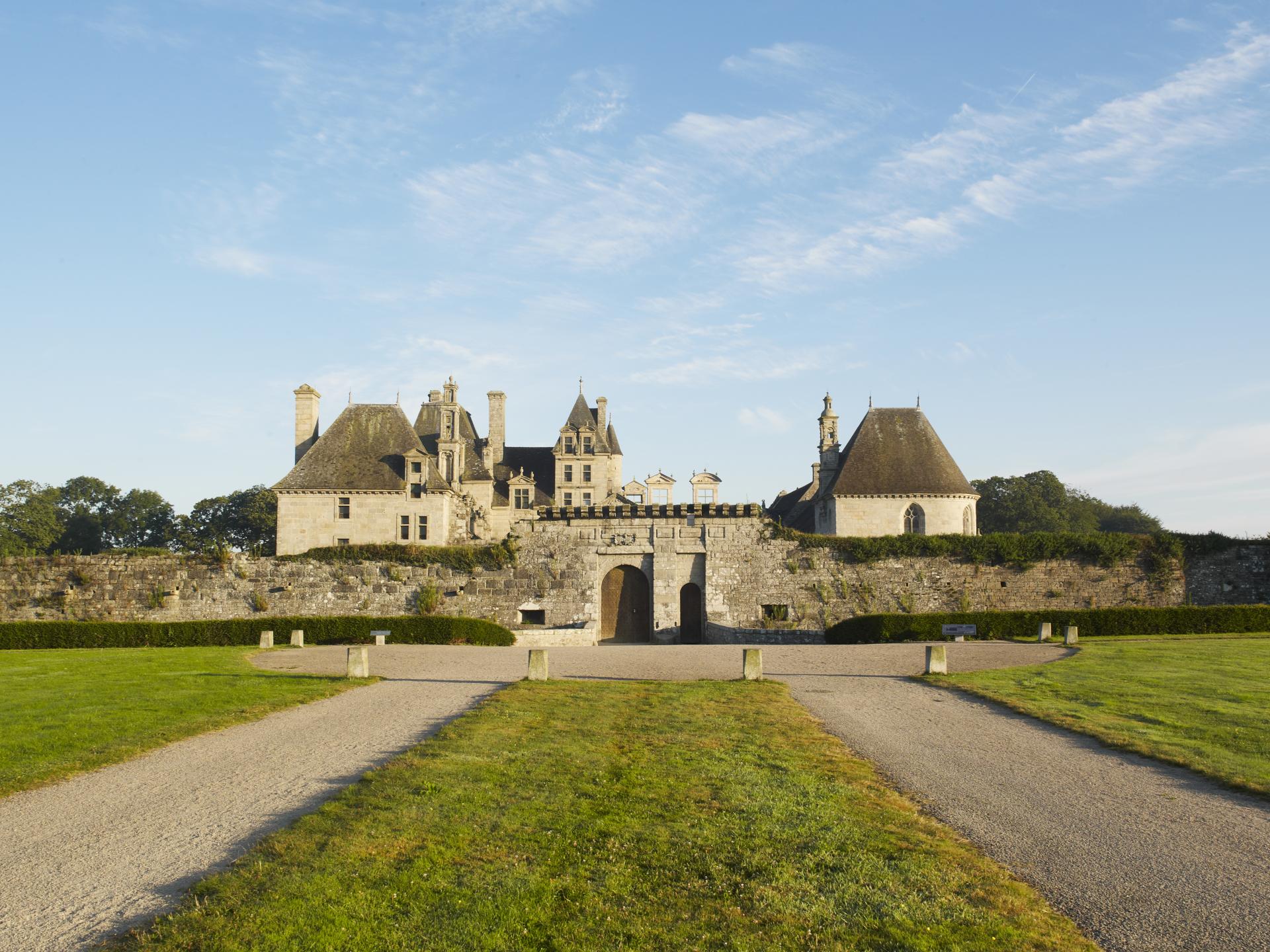 Château de Kerjean(c)Didier Olivr+®
